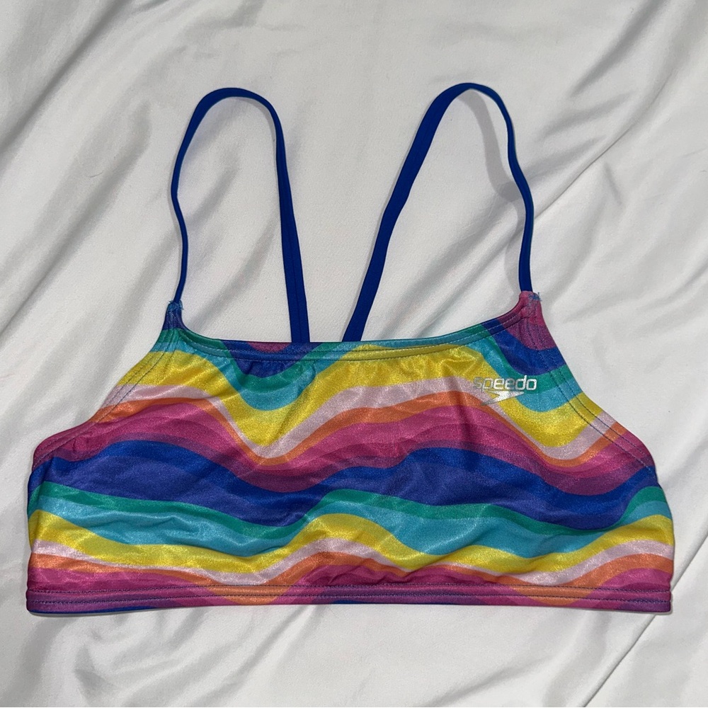 Speedo Rainbow Top